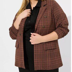 Studio by Torrid NWT Suit Luxe Pointe Plus Size